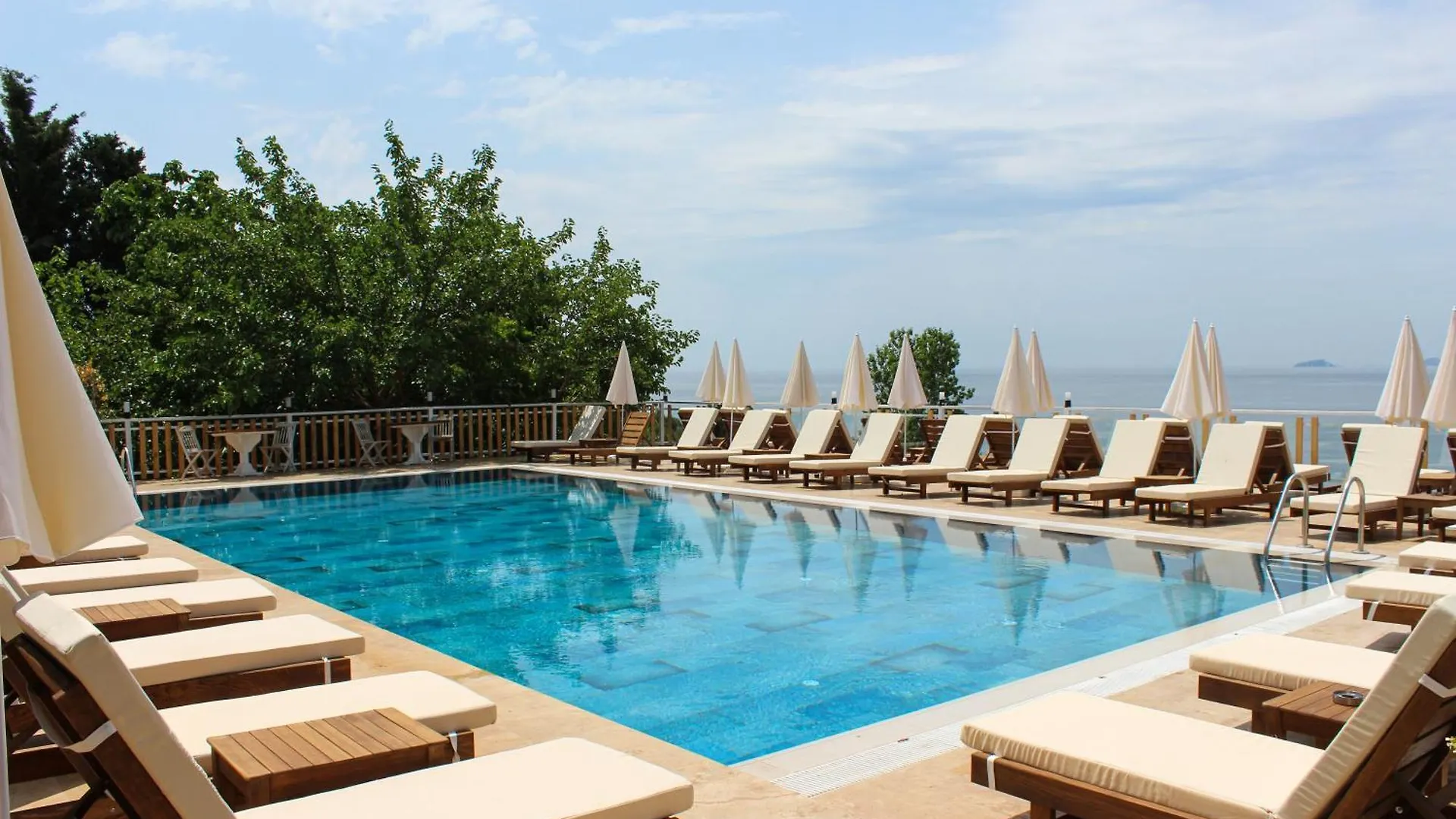 The Roof Ada Hotel Adalar Turkey