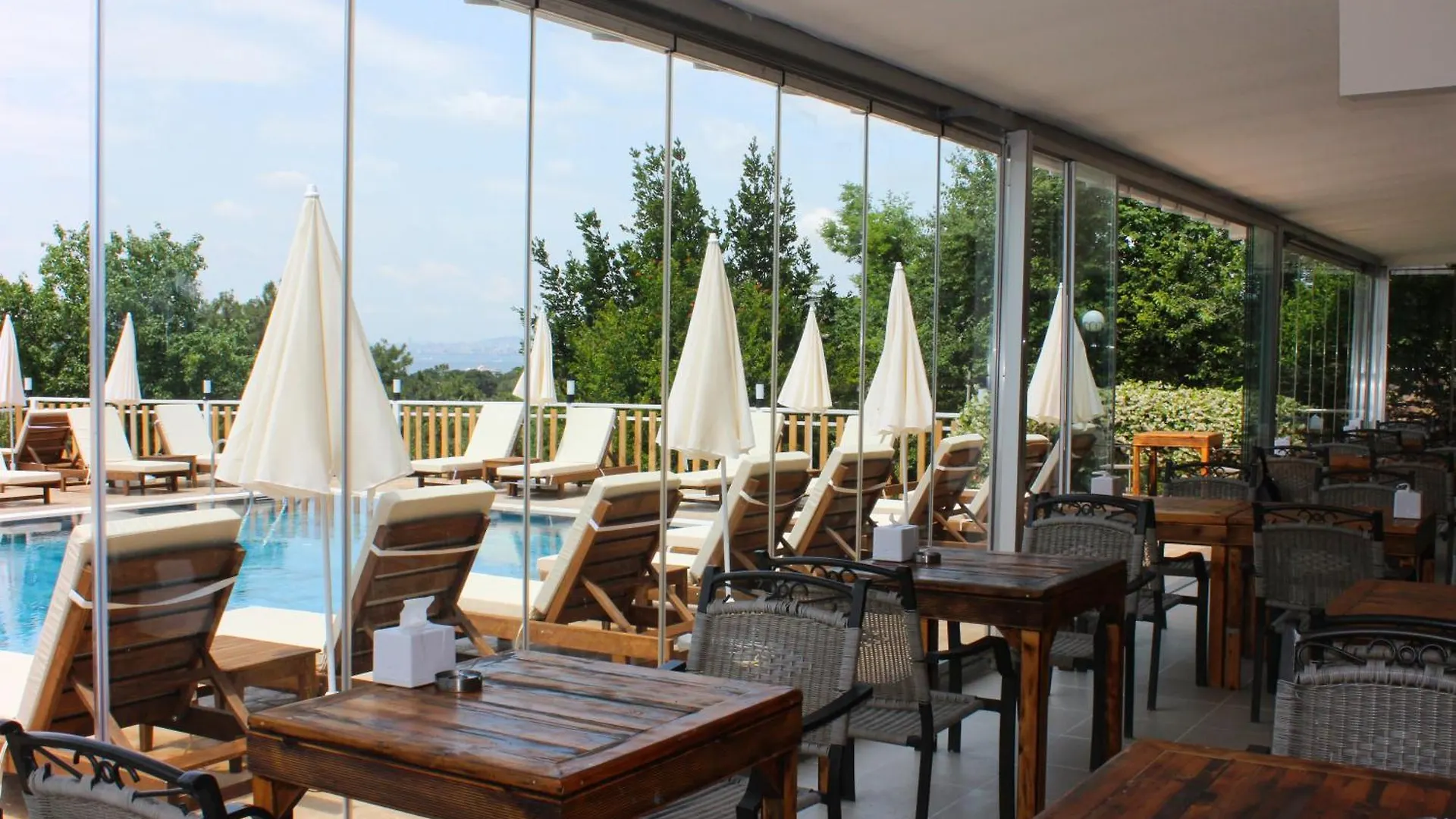 The Roof Ada Hotel Adalar