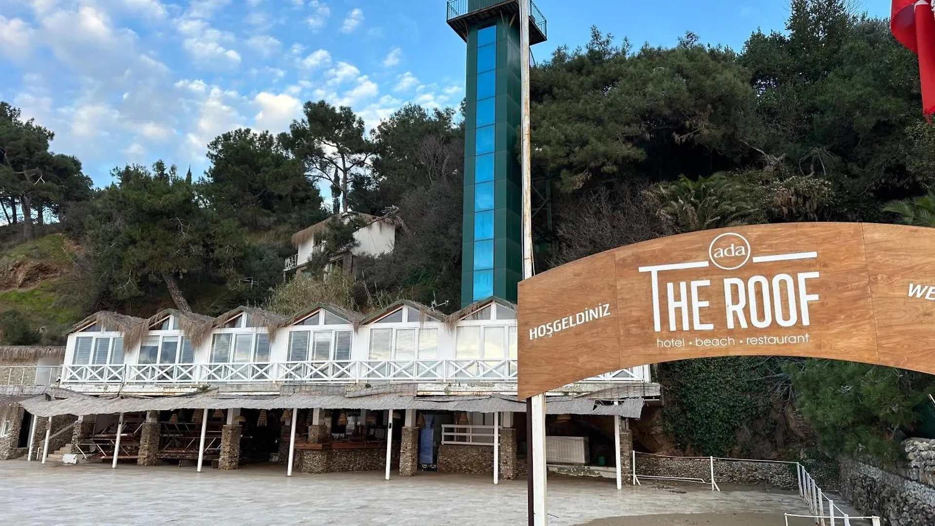 The Roof Ada Hotel Adalar Turkey